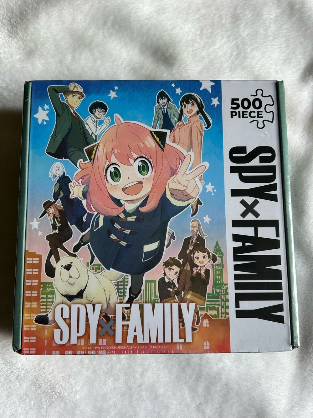 Spy × Family 500-piece Jigsaw Puzzle